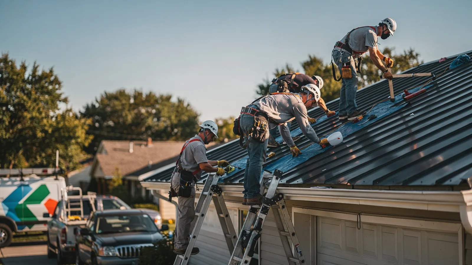 Metal Roof Installation in Sistersville, WV near me